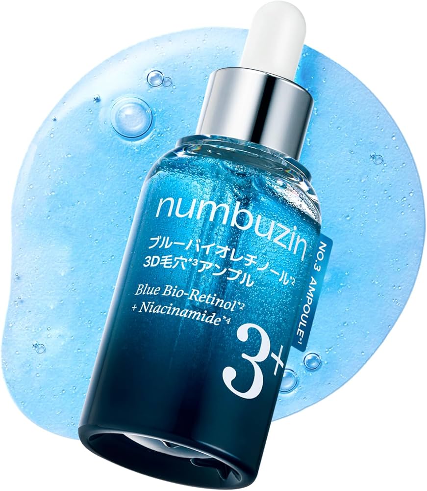 Amazon.co.jp: ナンバーズイン(numbuzin) 3番 ブルーバイオレチノール